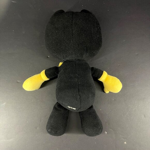 Bendy & The Ink Machine Plush Toy Black & Yellow 10" - Picture 2 of 5